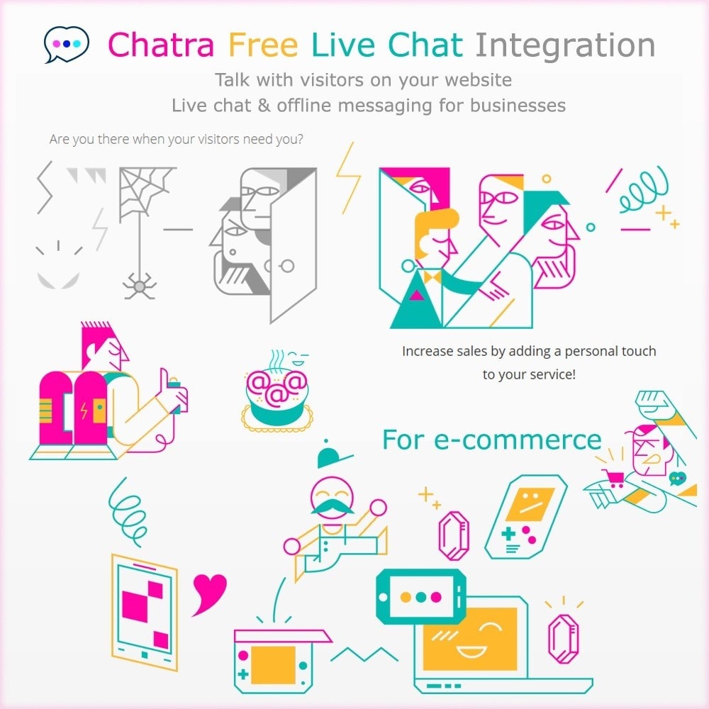 Module Chatra Free Live Chat Integration