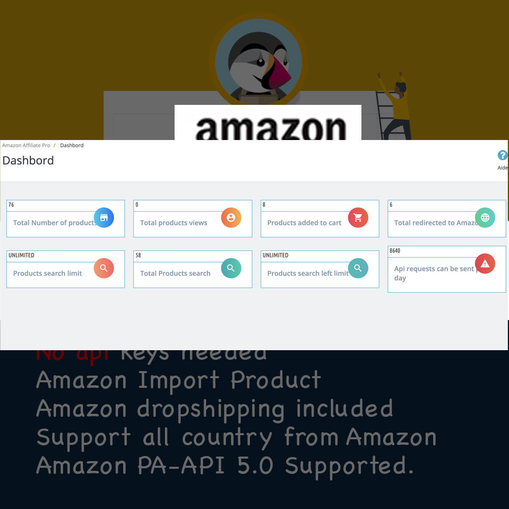Module Amazon Dropshipping & Affiliates