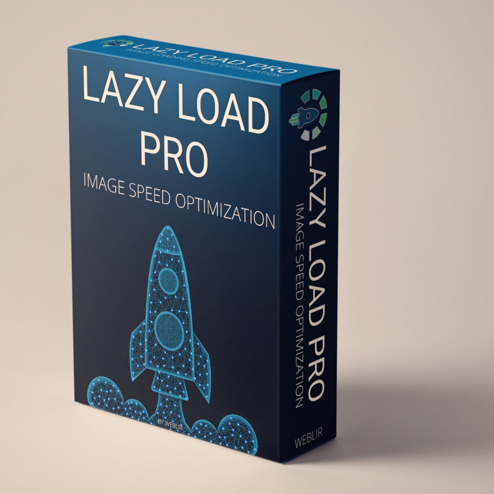 Module Lazy Load PRO - Image Speed Optimization