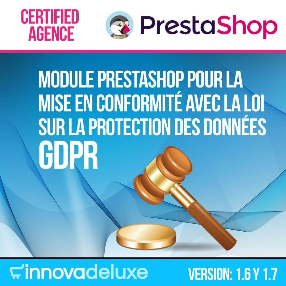 Module Conformité à la Loi sur la protection des données RGPD