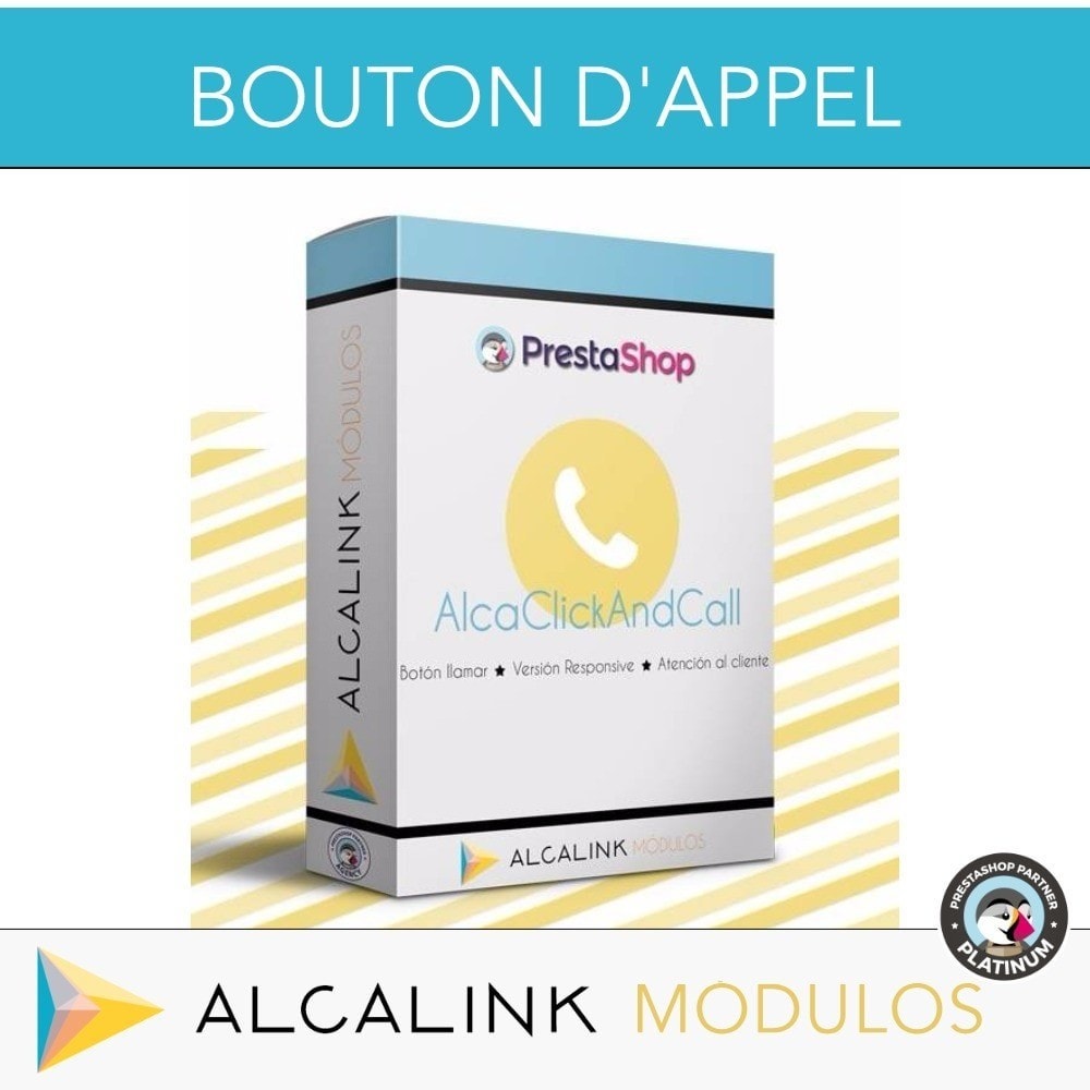 Module Bouton d'Appel (version mobile)