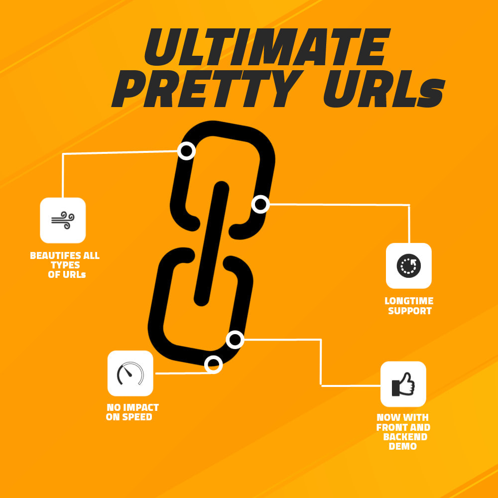 Module ULTIMATE Pretty URL - SEO friendly rewrite