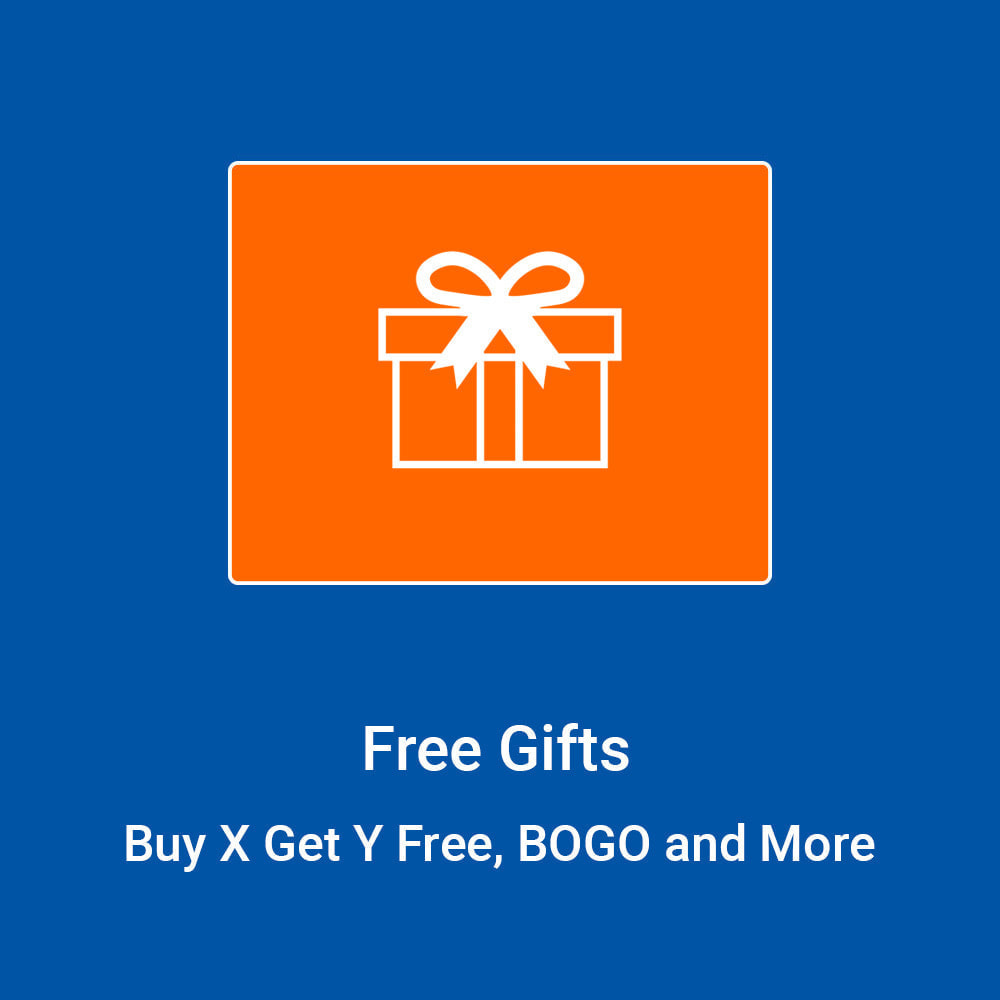 Module Free Gifts - Buy X Get Y, BOGO and More