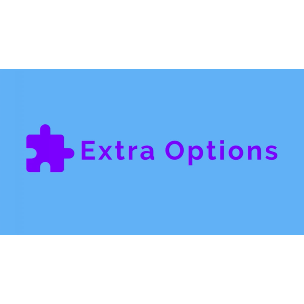 Module Extra Options: Module Export