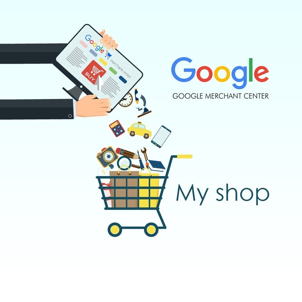 Module Exporter des produits dans Google Merchant Shopping