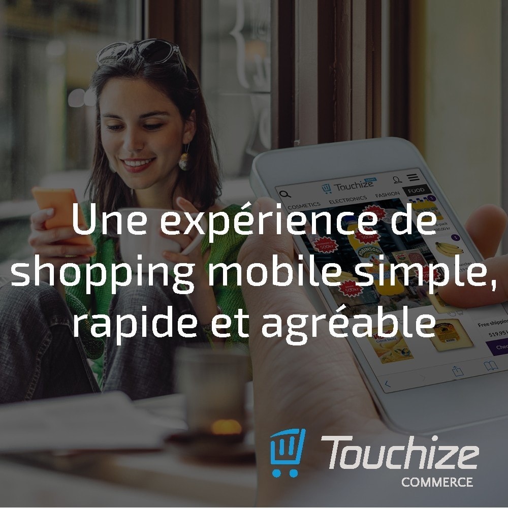 Module Touchize Commerce