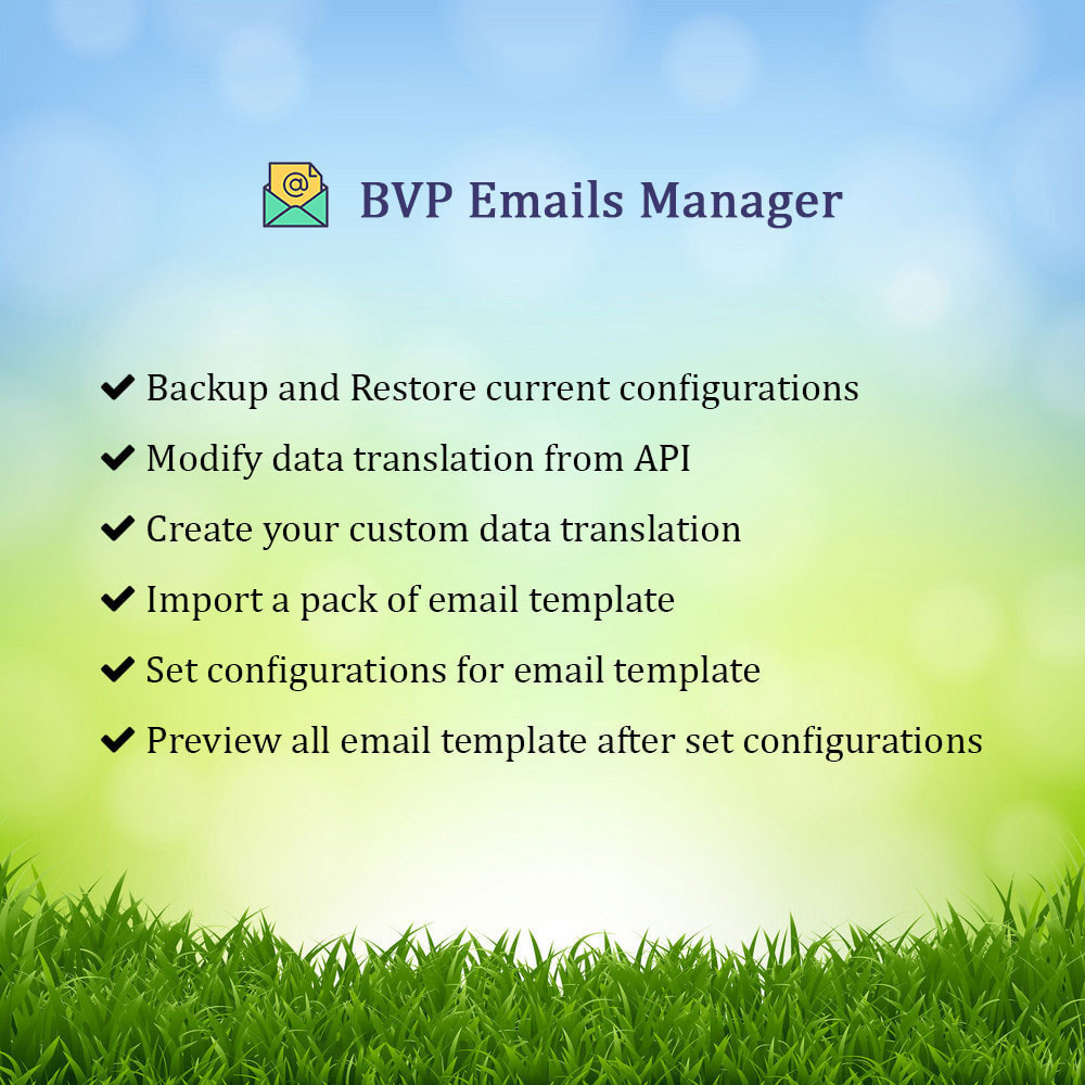 Module BVP Email Templates Manager Pro