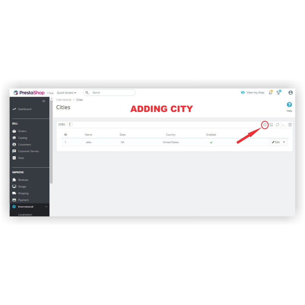 Module City And Zipcode Manager