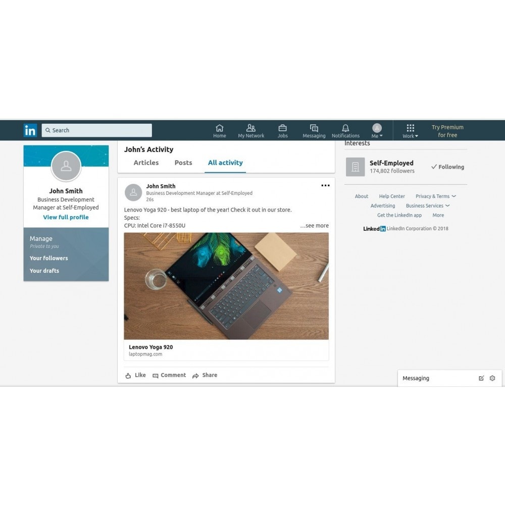 Module Auto-Post Products to 7 Selected Social Networks