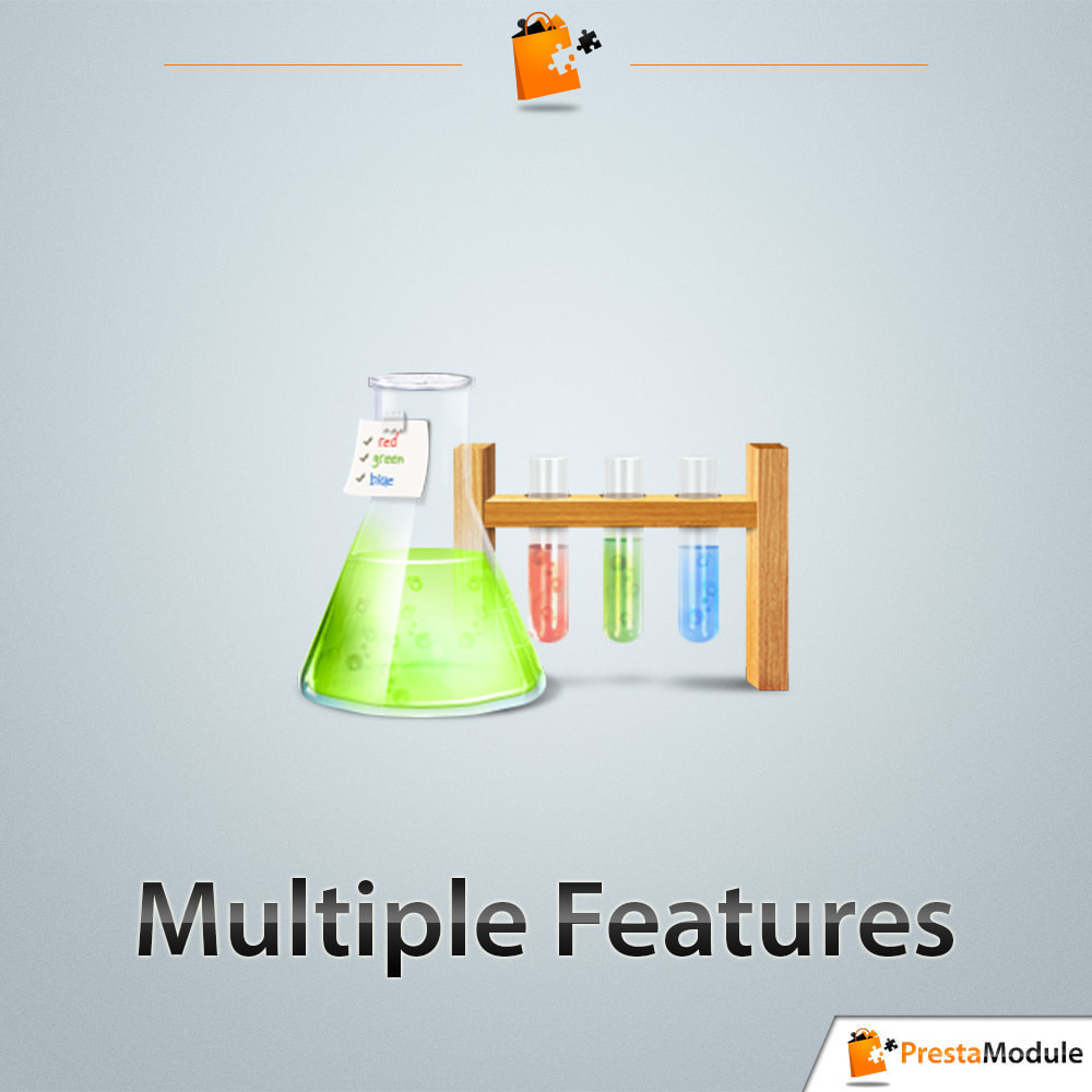 Module Multiple Features - Caractéristiques sans limite