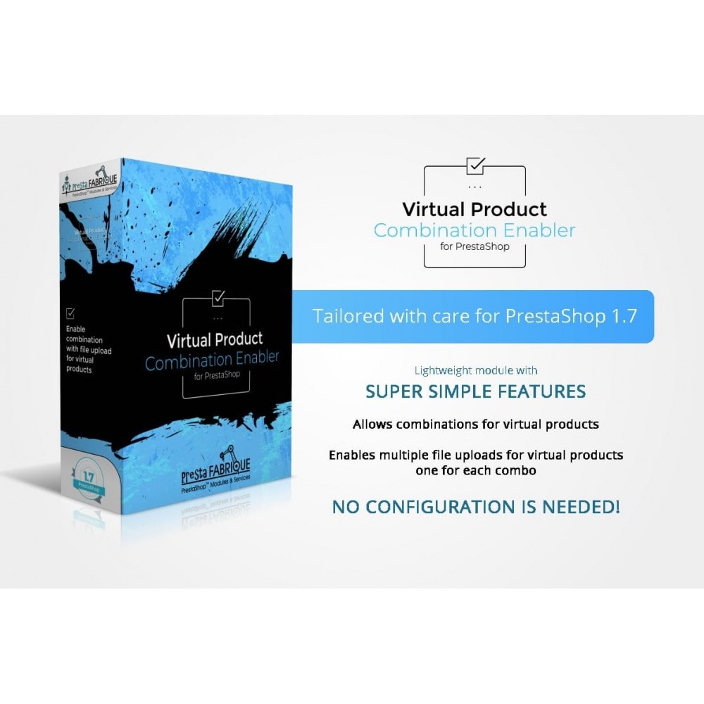 Module Virtual product combination enabler