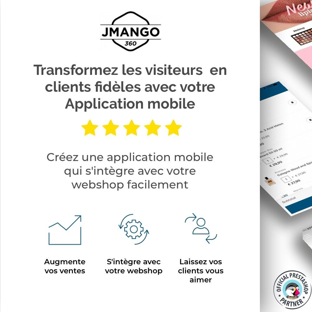 Module JMango360 Développeur d'Apps Mobiles