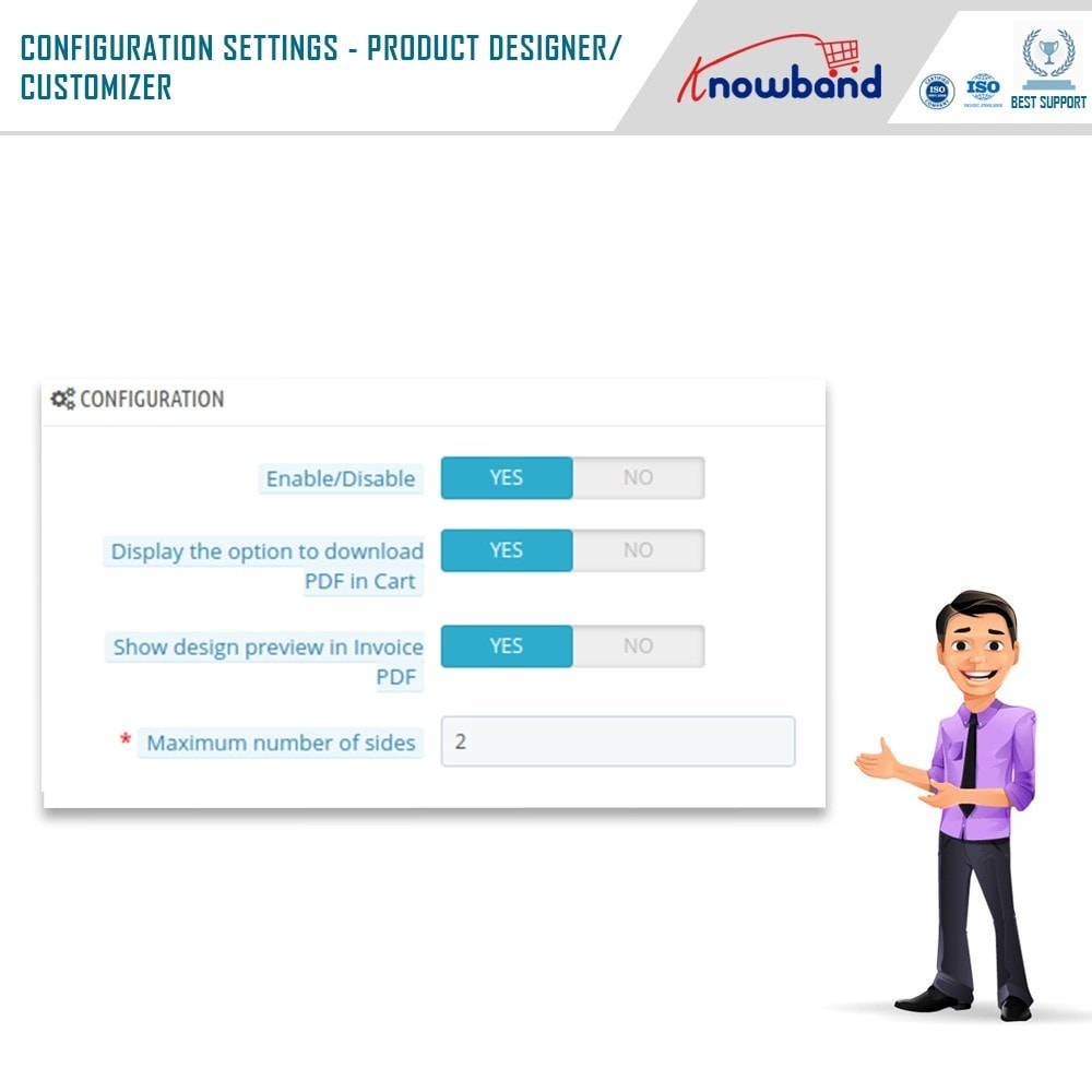 Module Product Customizer/Designer
