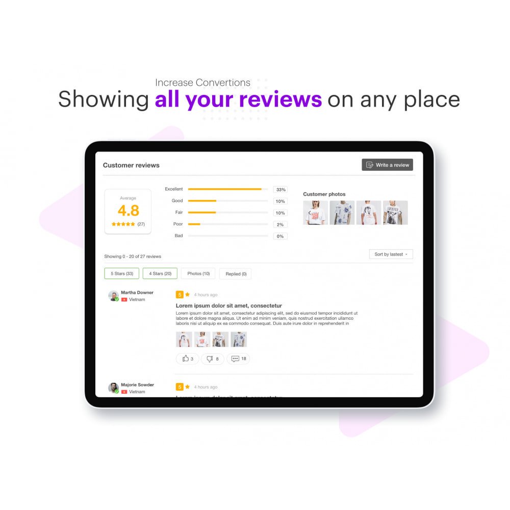 Module Ryviu Product Reviews App & QA