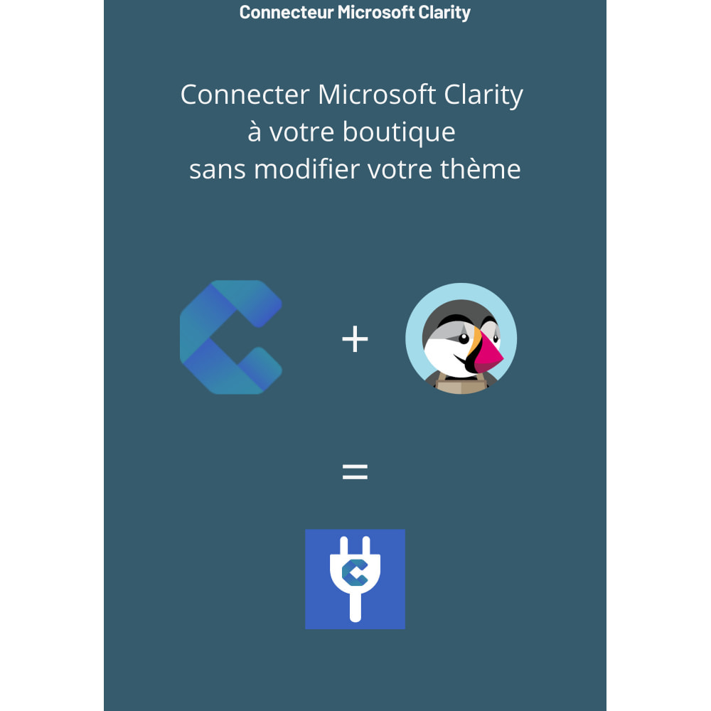 Module Connecteur pour Microsoft Clarity