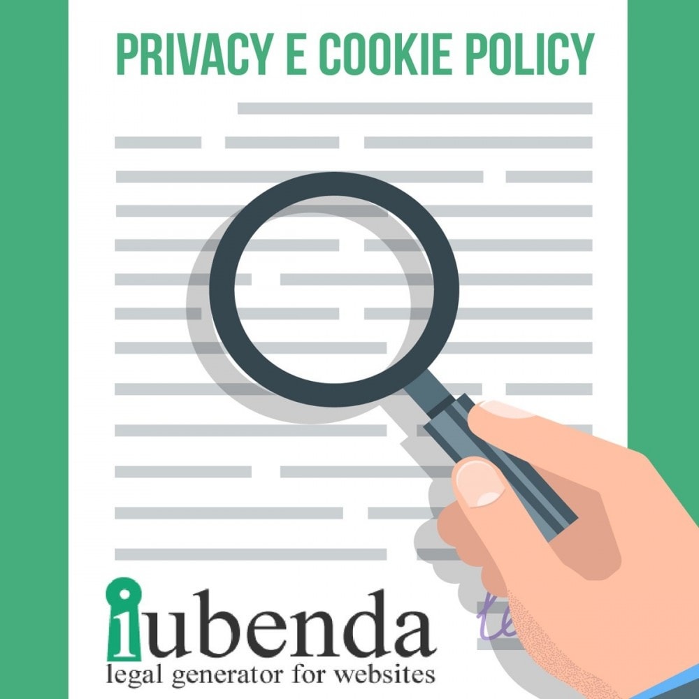 Module Art Iubenda Privacy and Cookie Policy GDPR
