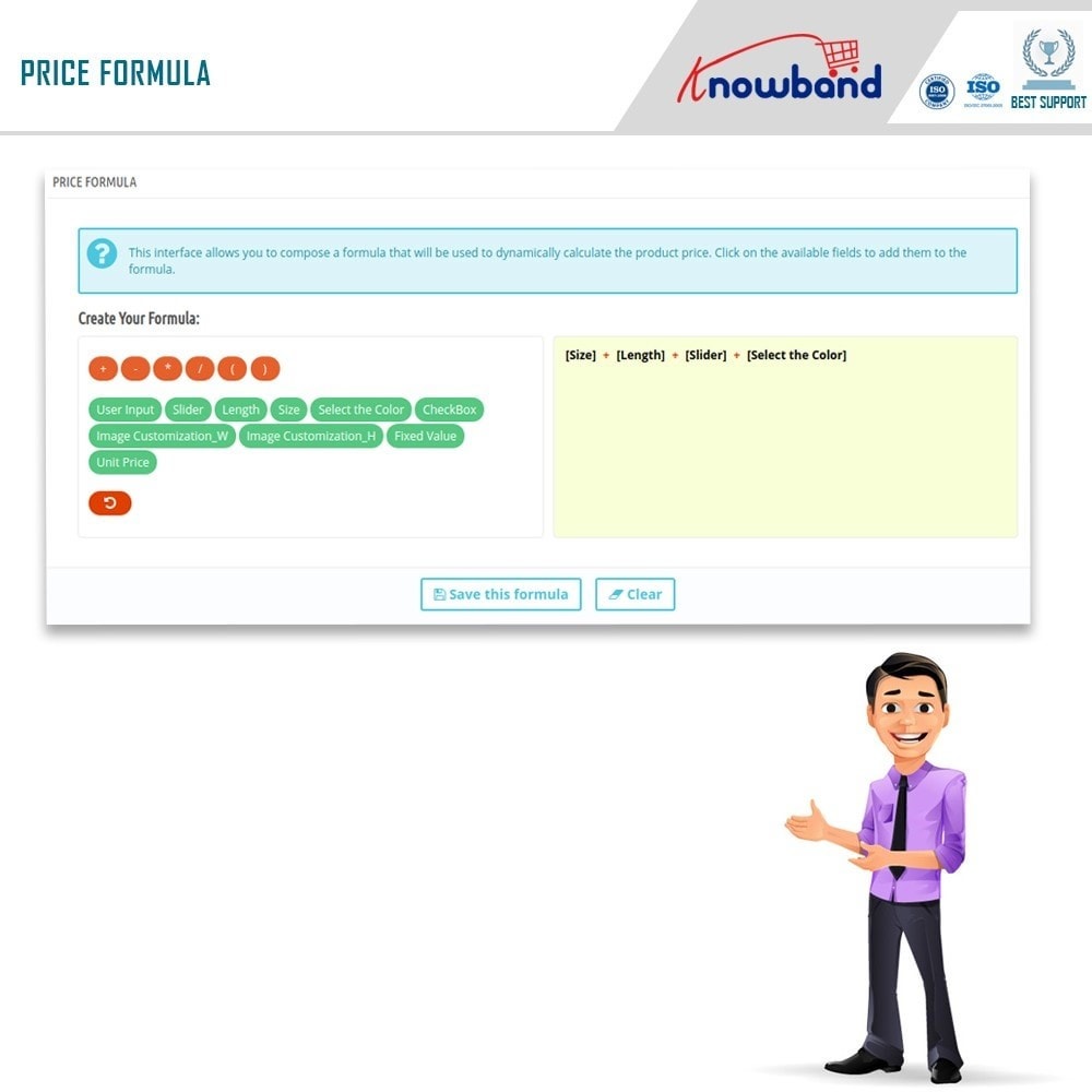 Module Knowband - Dynamic Pricing