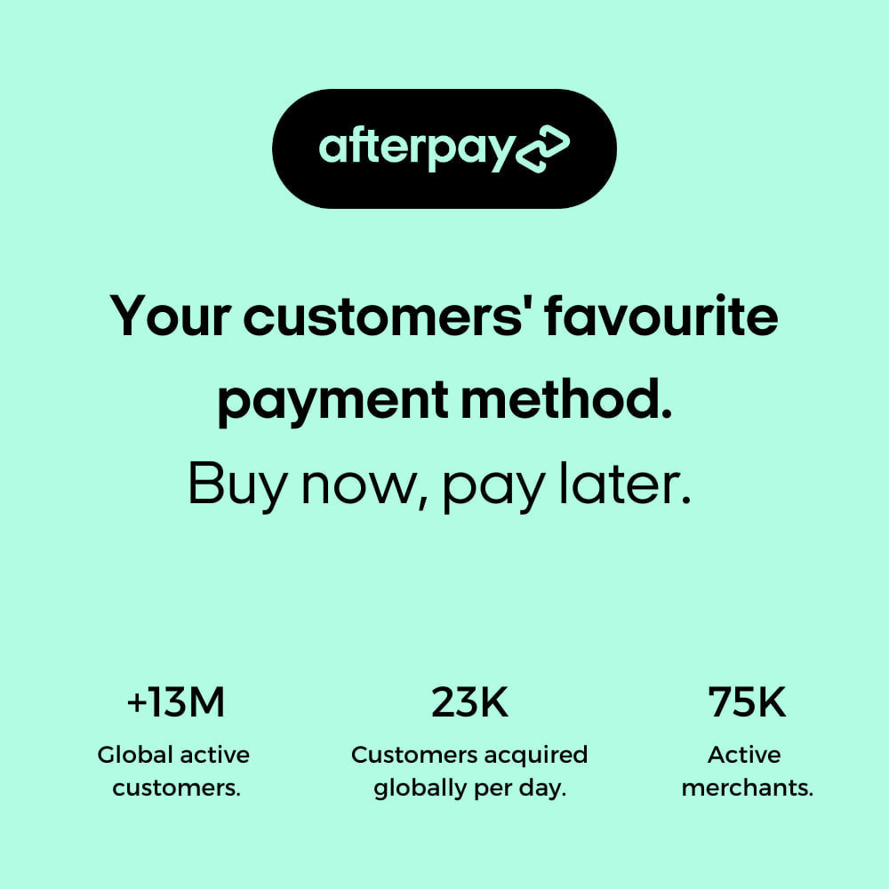 Module Afterpay