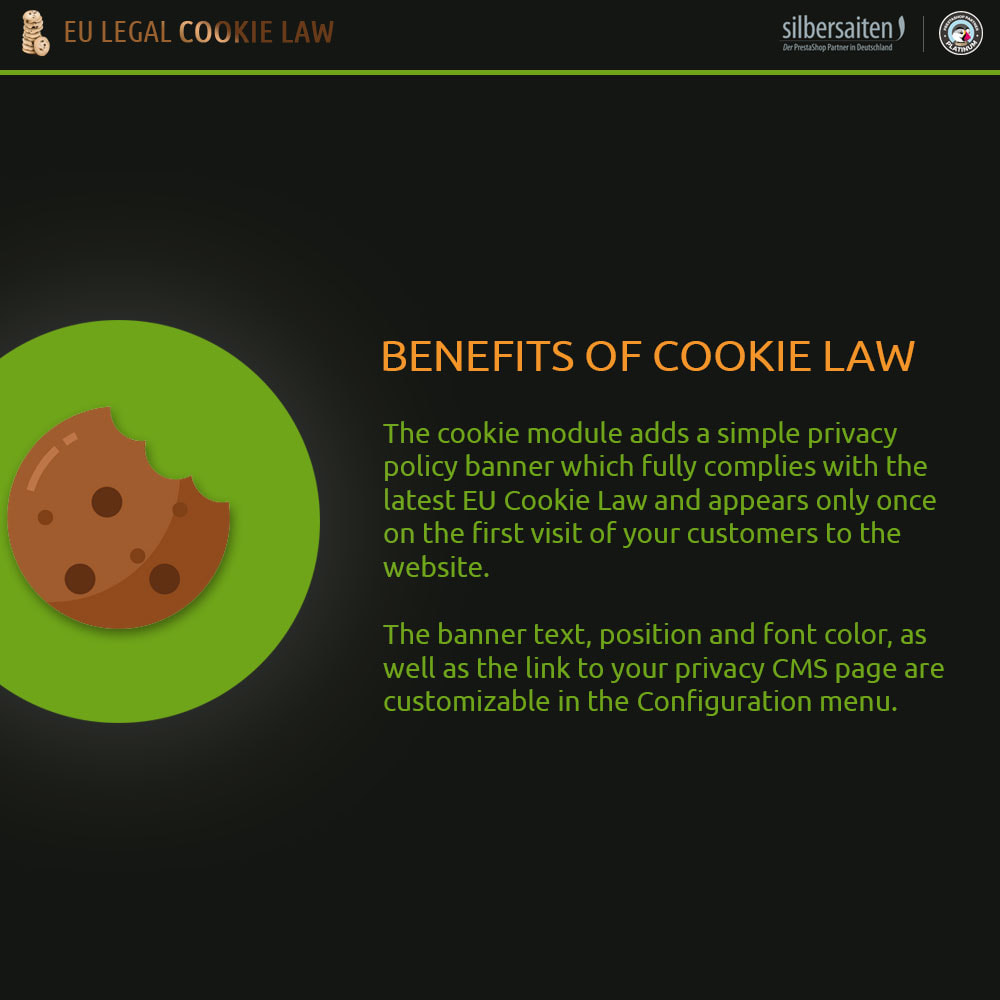 Module Cookie Law