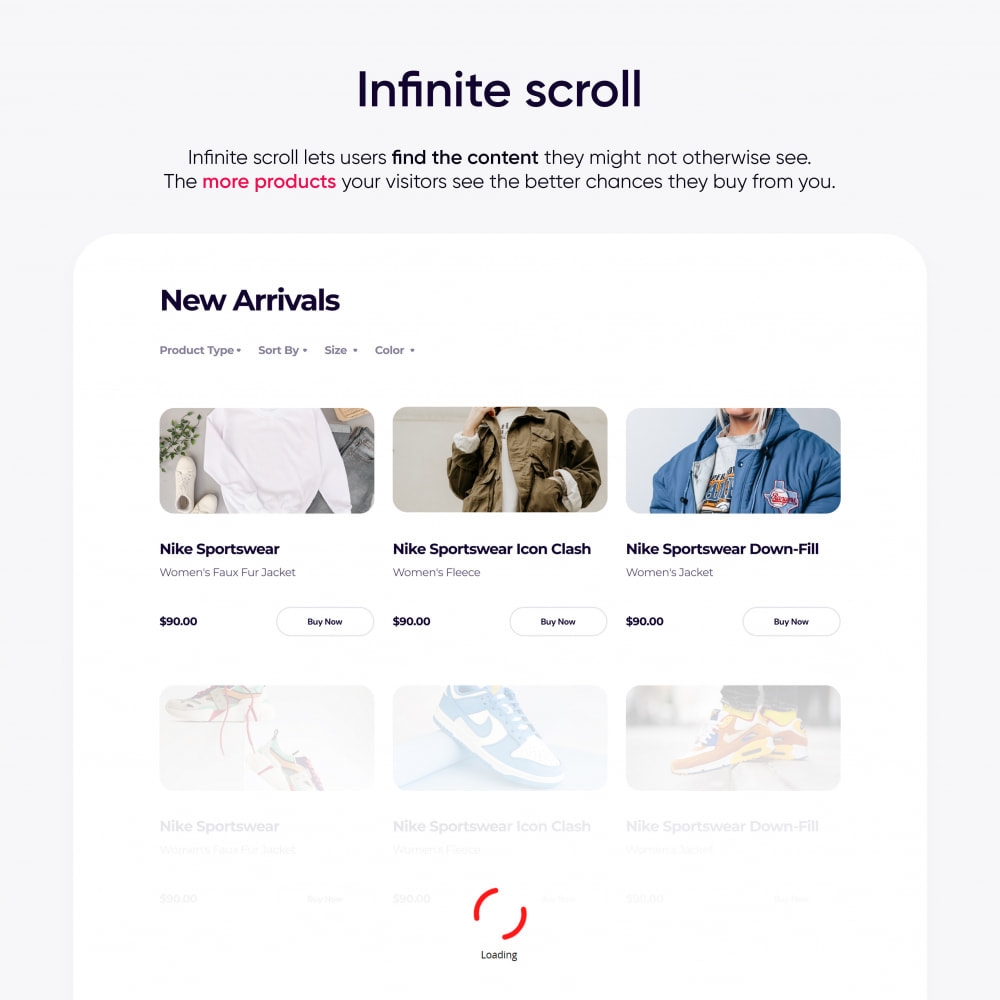Module Infinite Scroll | Load More Product | Lazy Load 4 in 1