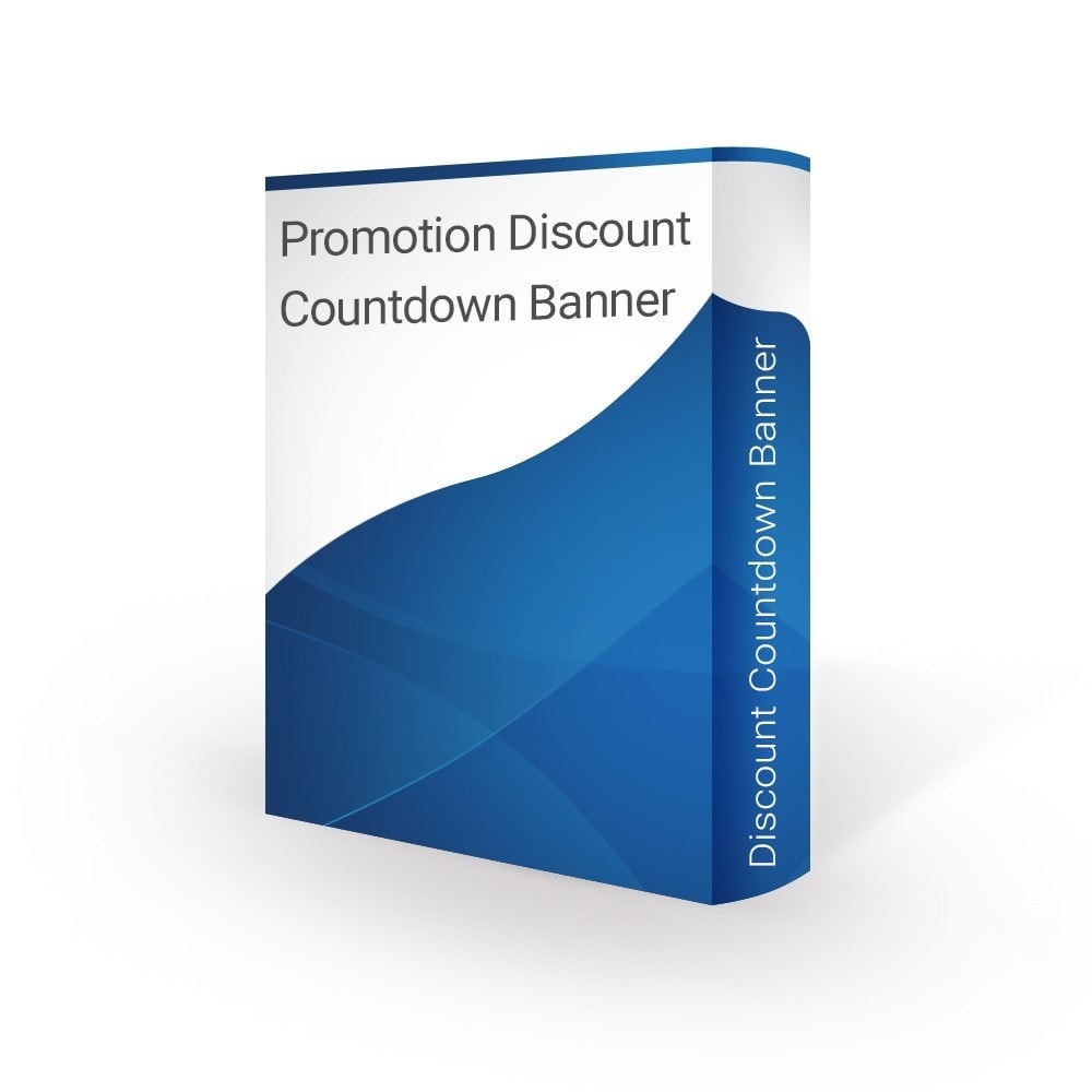 Module Promotion Discount Countdown Banner & Slider