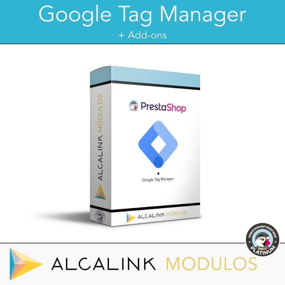 Module Google Tag Manager + Add-ons. Activité de l'utilisateur