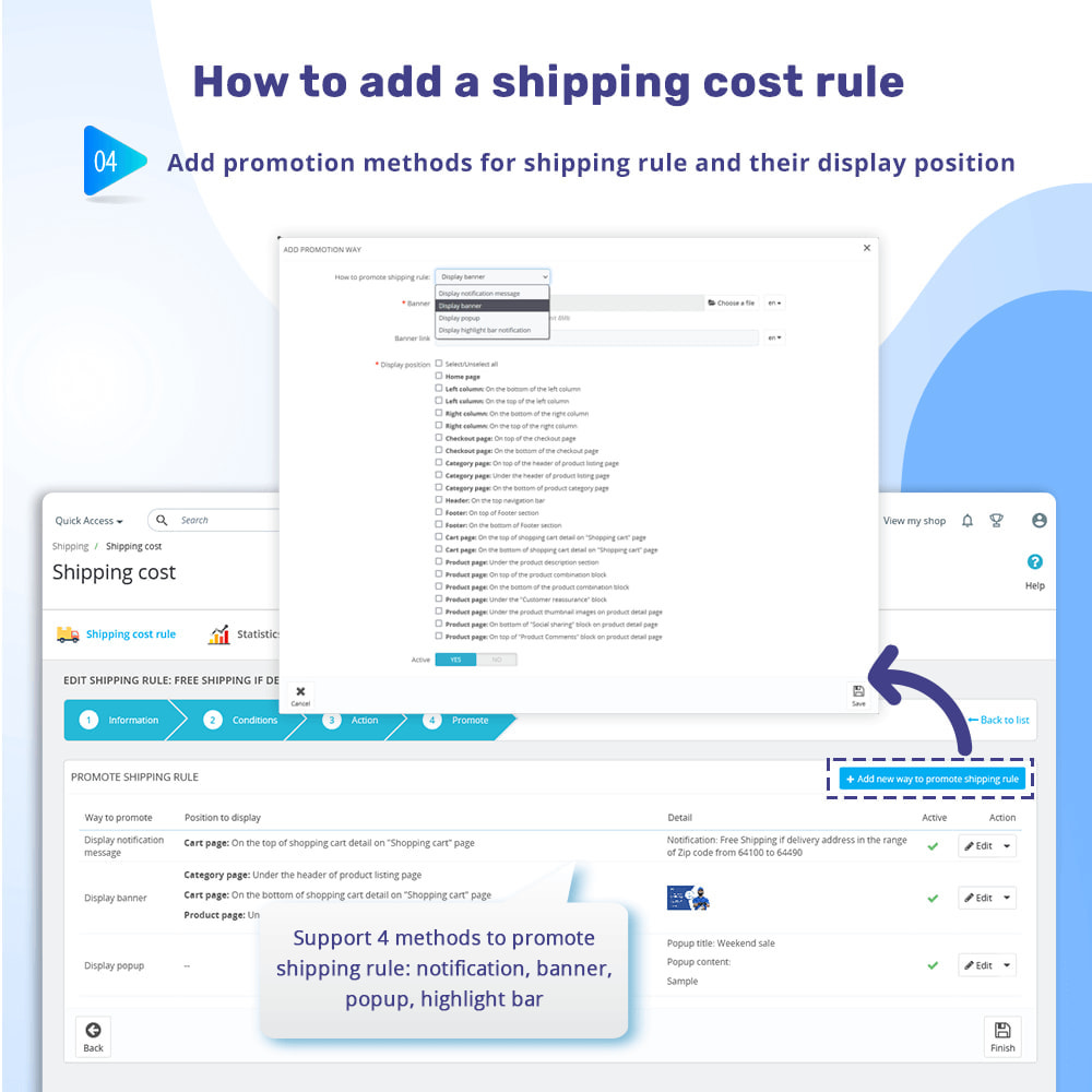 Module Shipping Cost Pro