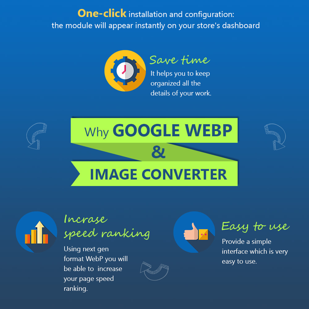 Module Google WebP Image Converter