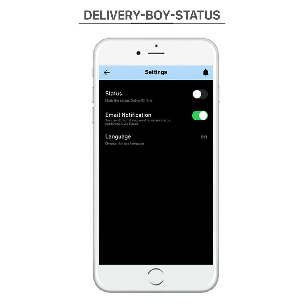 Module Knowband - Delivery Boy Mobile App for iOS & Android