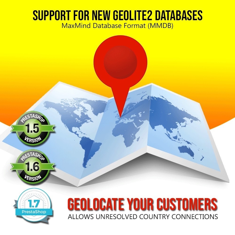 Module Support for MaxMind GeoLite2 Databases (MMDB)