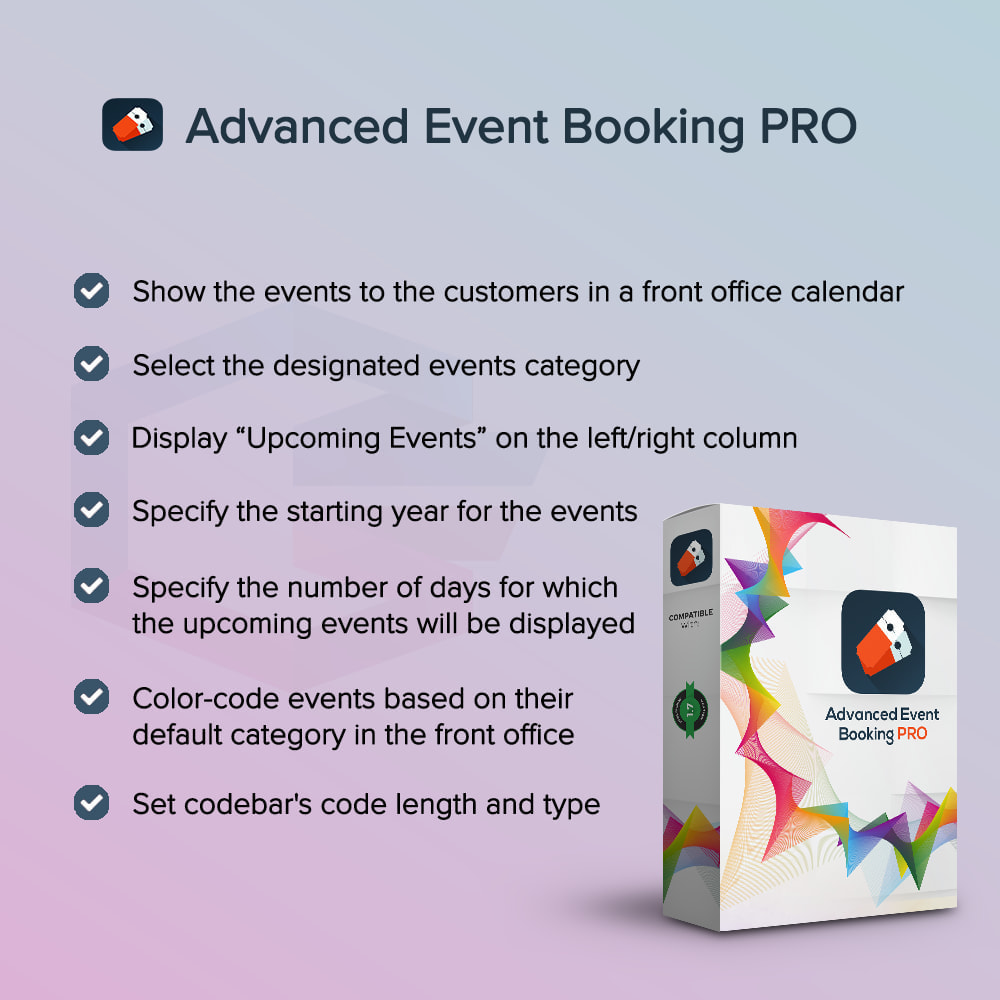 Module Advanced Event Booking PRO