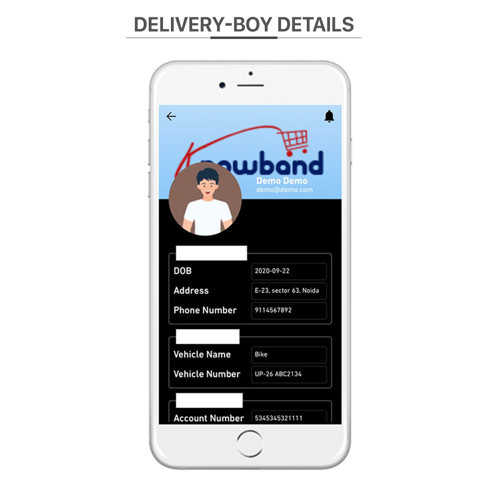 Module Knowband - Delivery Boy Mobile App for iOS & Android