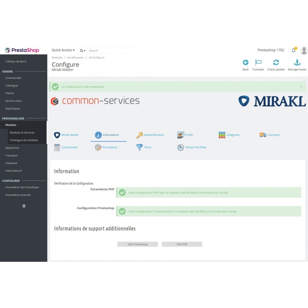 Module Mirakl - Connecteur multi-marketplaces