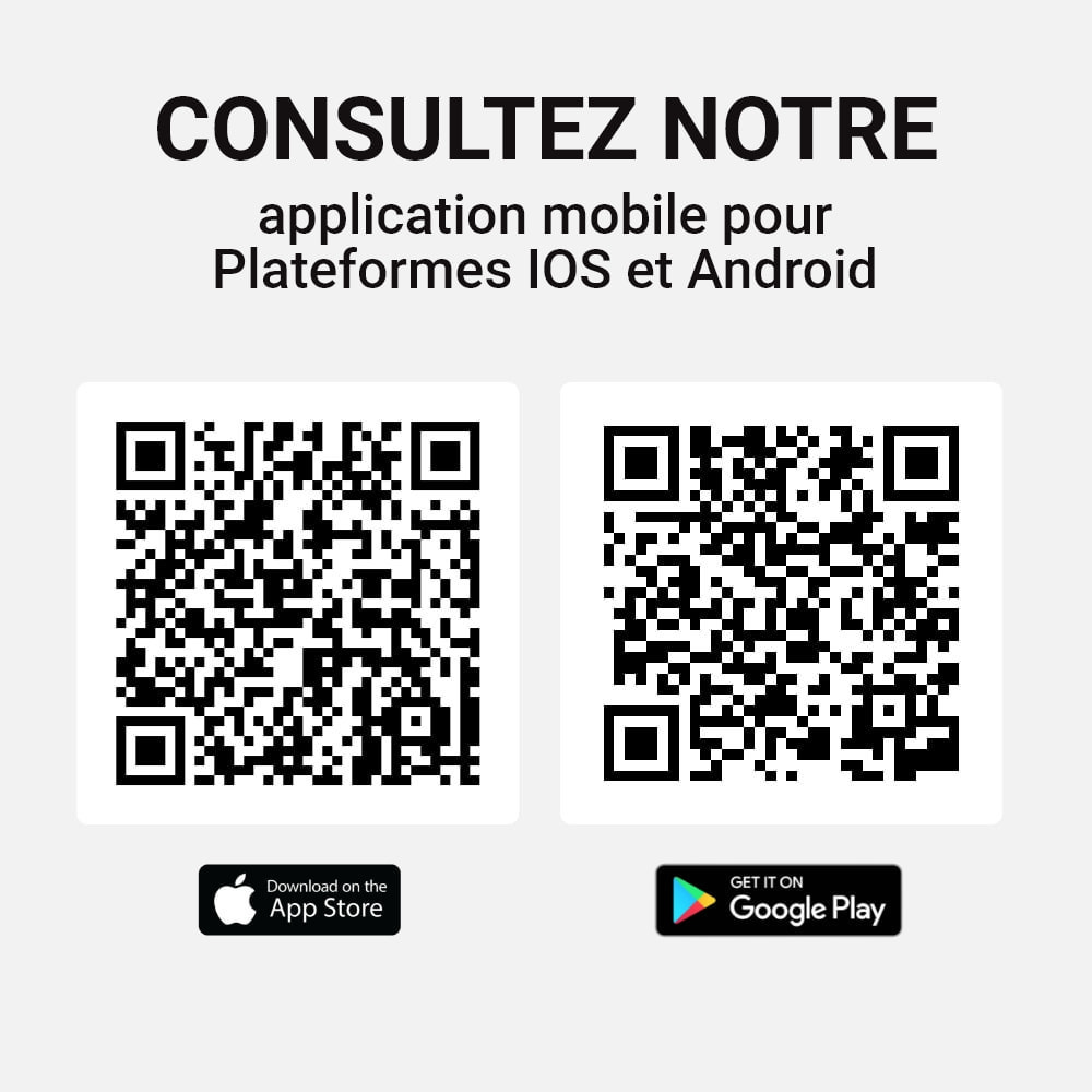 Module Application mobile pour IOS et Android