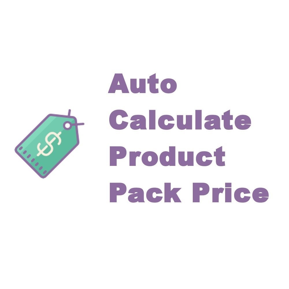 Module Auto Calculate Product Pack Price