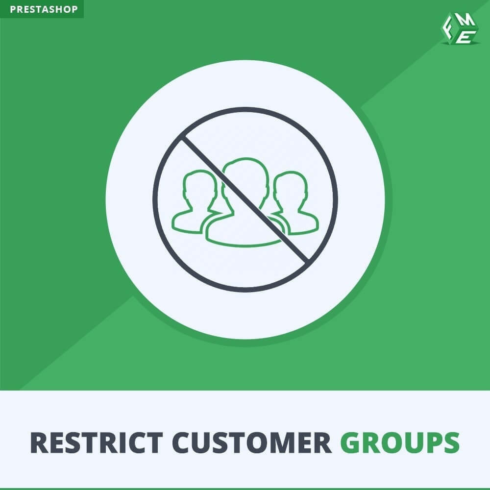 Module Restreindre par Groupe de Clients - Catalogue et CMS
