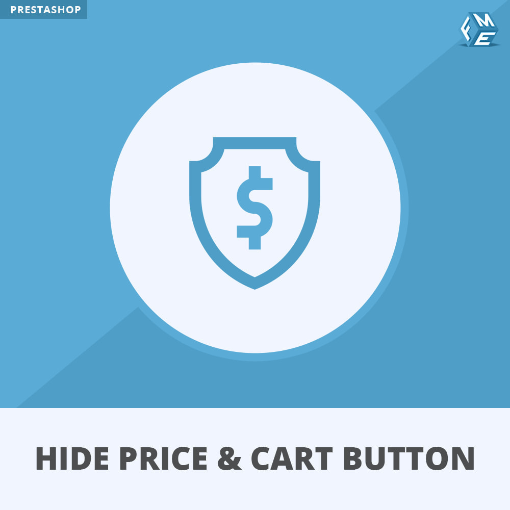 Module Hide Price & Add to Cart Button