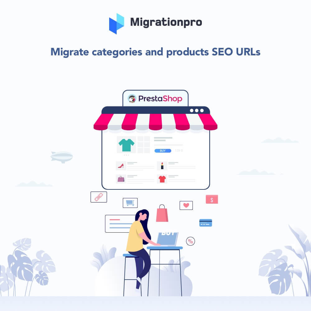 Module MigrationPro: osCommerce to PrestaShop SEO Redirect