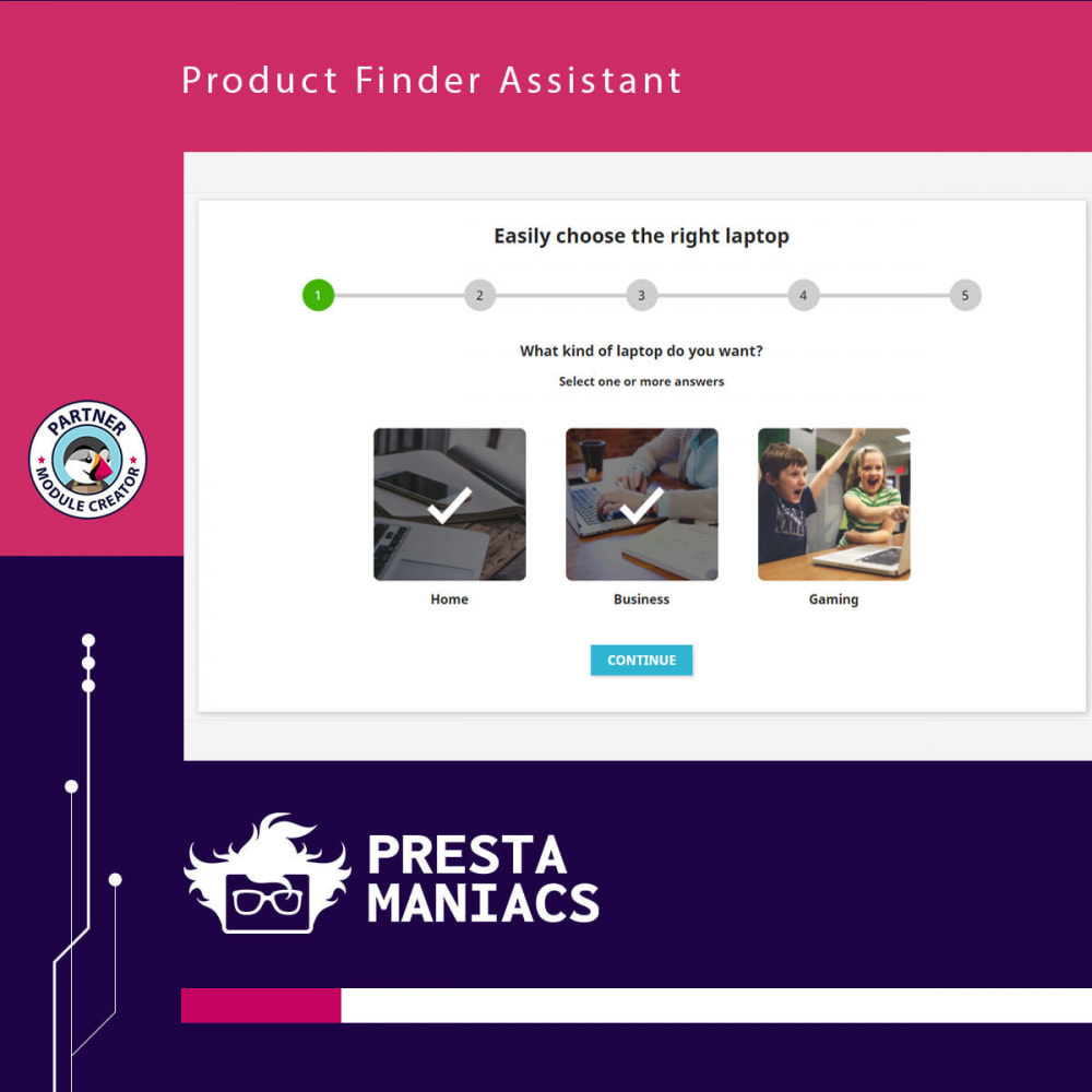 Module Product Finder Assistant