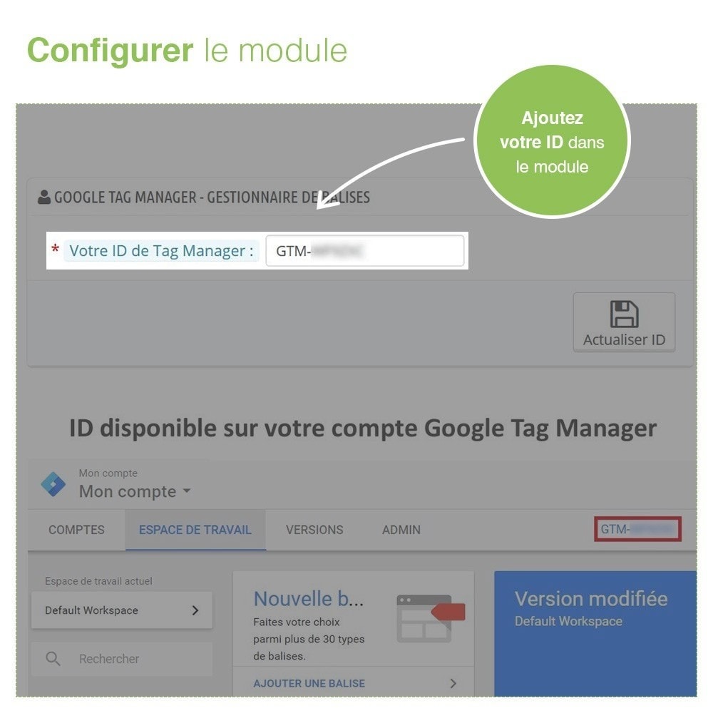 Module Google Tag Manager - PRO