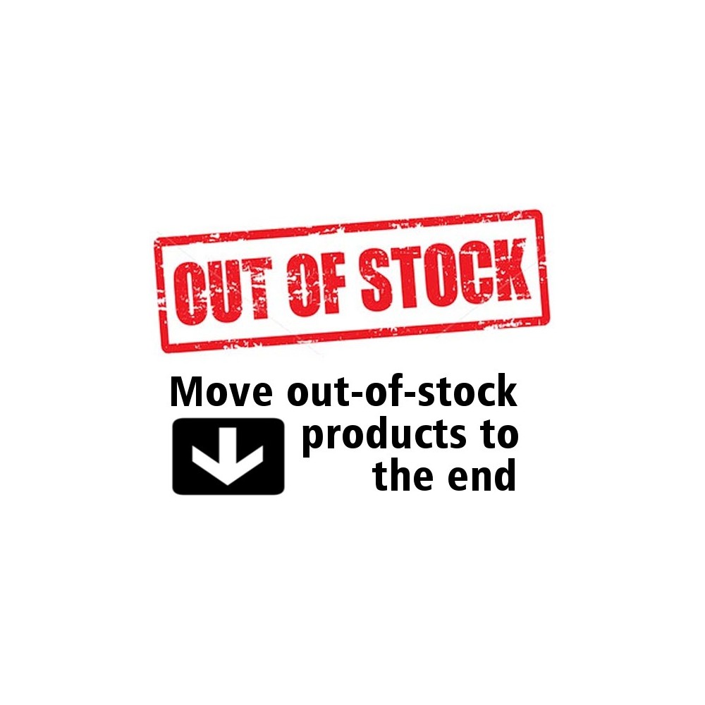 Module Sort products in-stock first