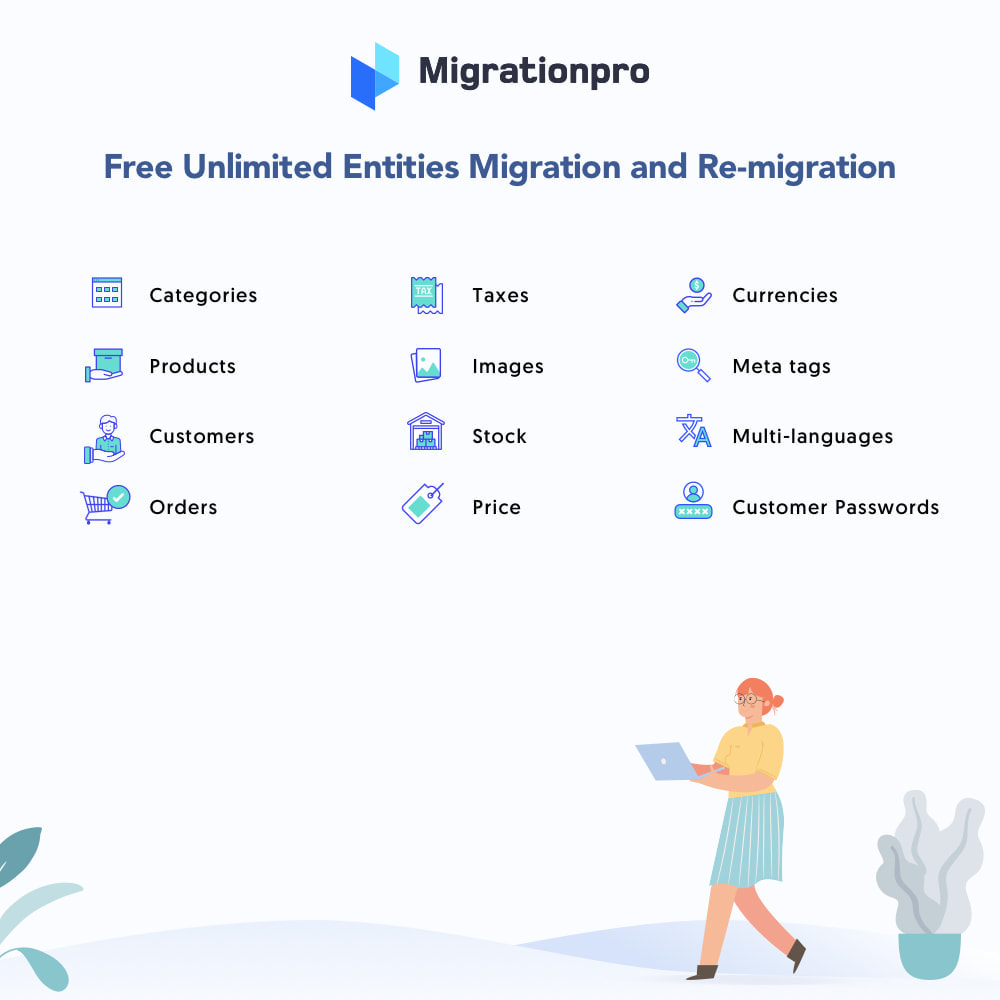 Module MigrationPro: Ubercart to PrestaShop Migration tool