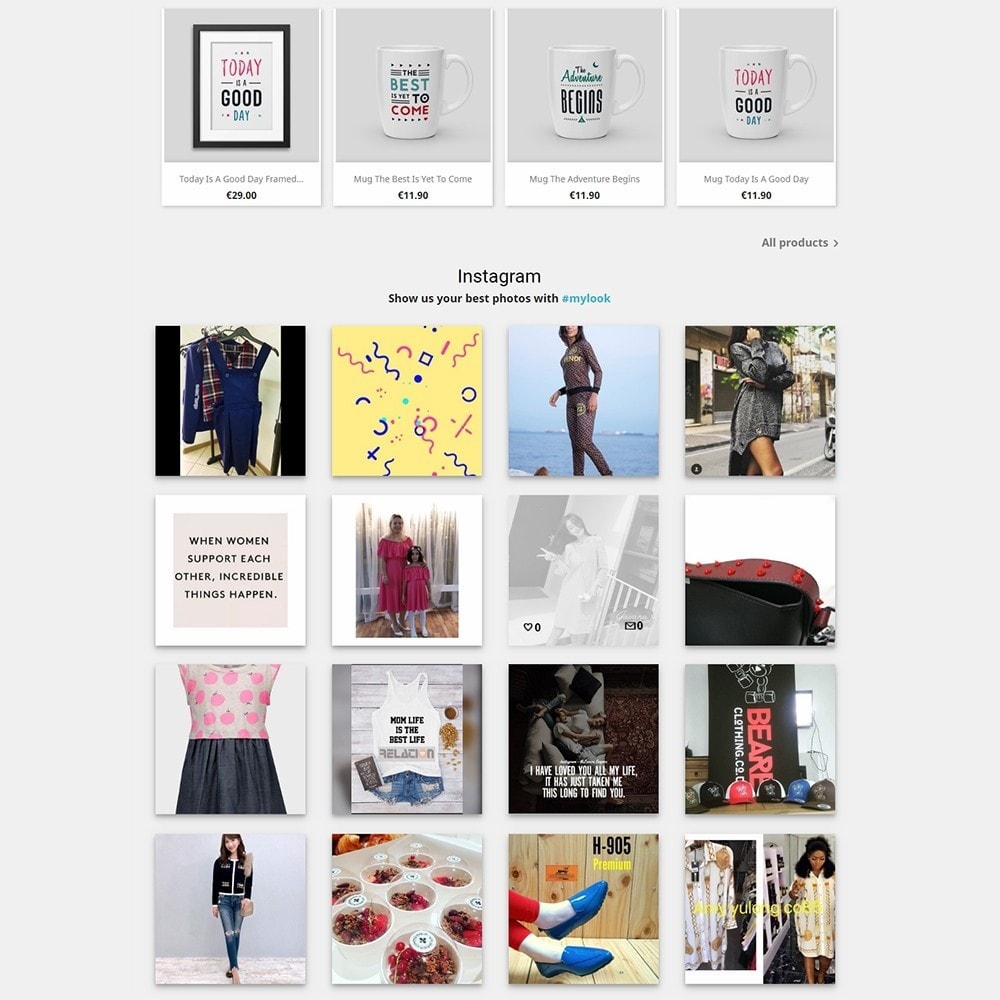 Module Instagram Feed Carousel or Gallery with NEW API