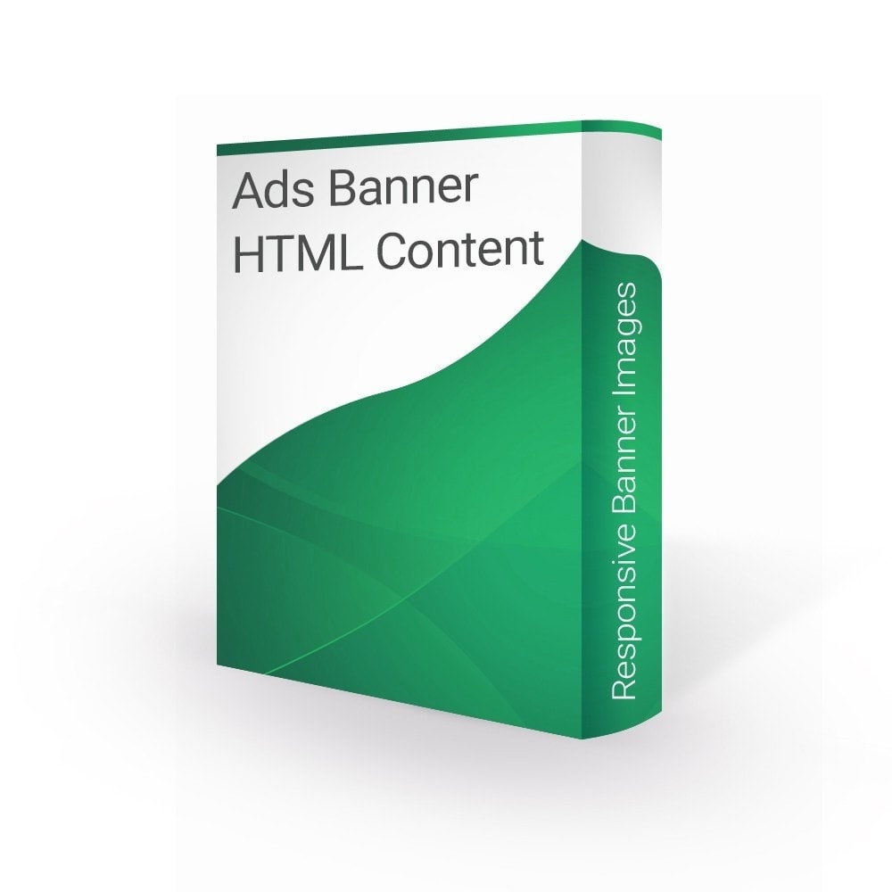 Module Ads Banner Images and HTML content