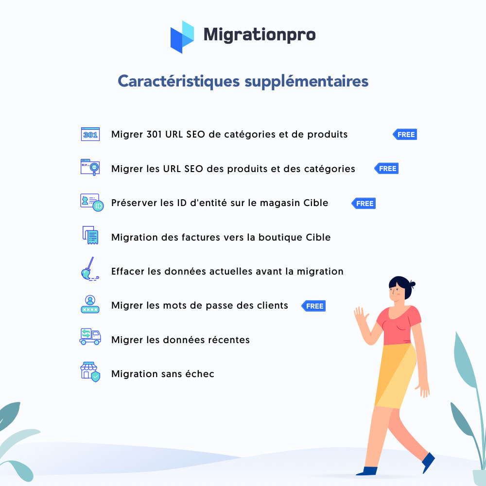 Module Outil de migration Magento vers PrestaShop