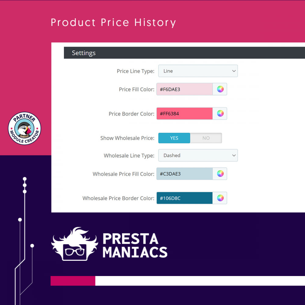 Module Product Price History