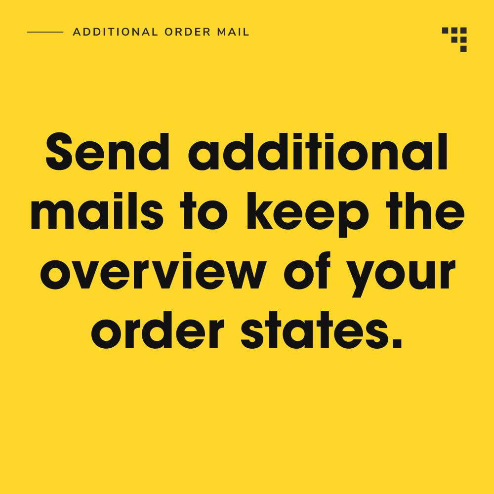 Module Additional Order Mail