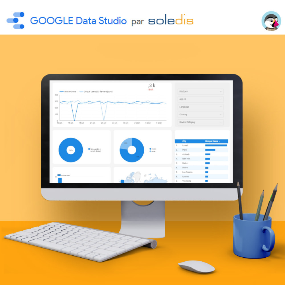Module Google Data Studio connector
