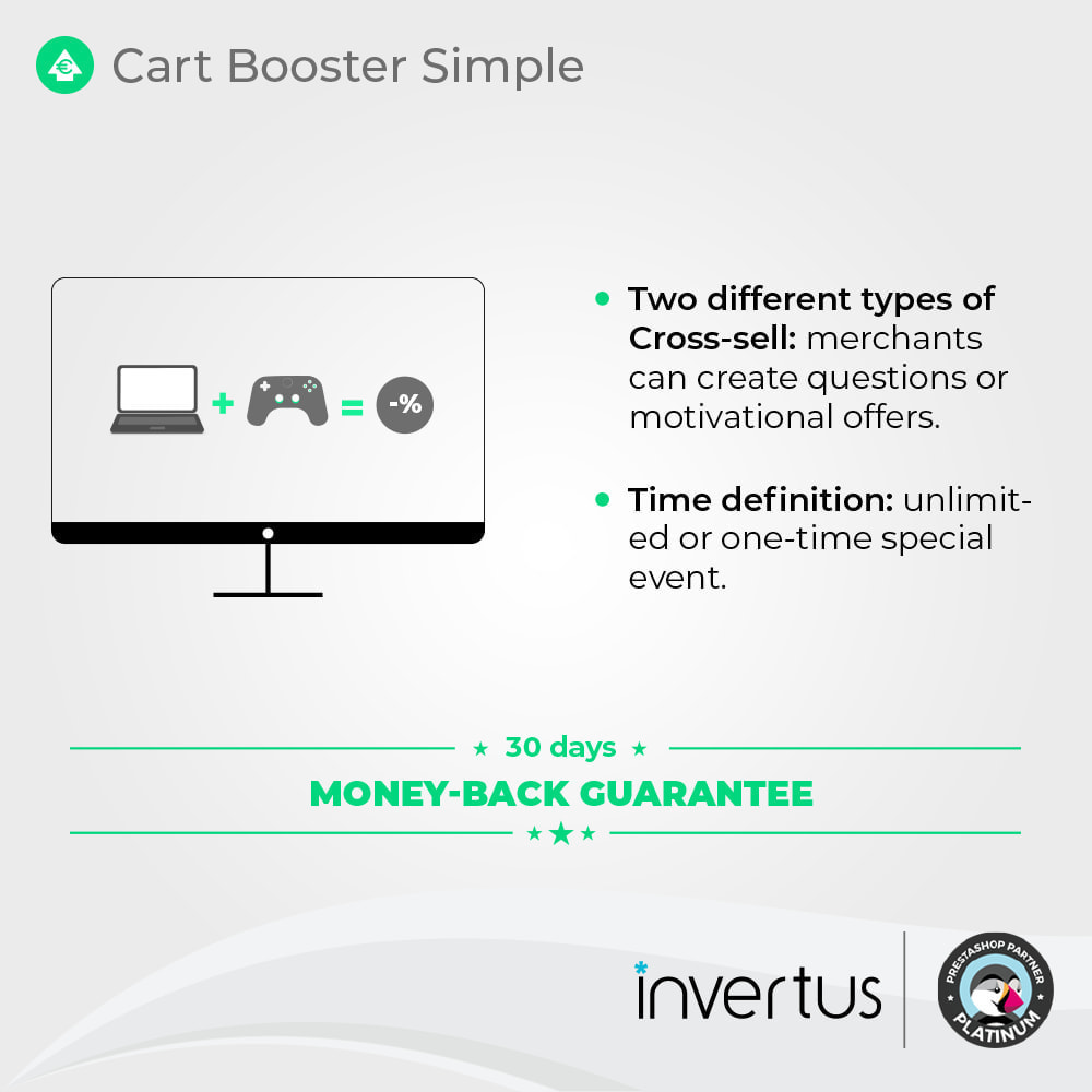 Module Cart Booster Simple - Cross-sell/Upsell