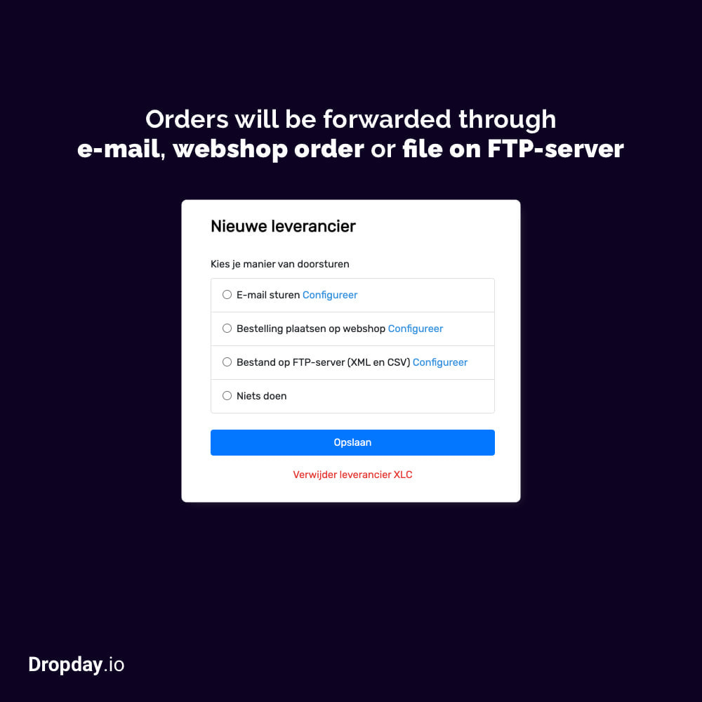 Module Dropday Dropshipping Automation